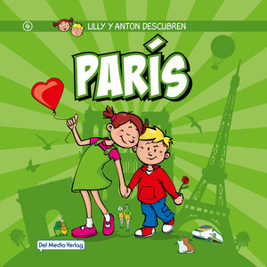 Buchcover Lilly y Anton descubren Paris  | EAN 9783942753517 | ISBN 3-942753-51-0 | ISBN 978-3-942753-51-7