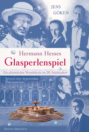 Buchcover Hermann Hesses Glasperlenspiel – Ein platonisches Vermächtnis im 20. Jahrhundert | Jens Göken | EAN 9783942754187 | ISBN 3-942754-18-5 | ISBN 978-3-942754-18-7