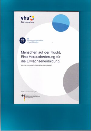Buchcover Menschen auf der Flucht: Eine Herausforderung für die Erwachsenenbildung  | EAN 9783942755344 | ISBN 3-942755-34-3 | ISBN 978-3-942755-34-4