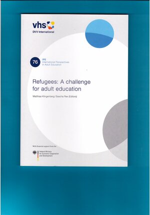 Buchcover Refugees: A challenge for adult education  | EAN 9783942755351 | ISBN 3-942755-35-1 | ISBN 978-3-942755-35-1