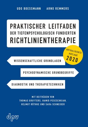Buchcover Praktischer Leitfaden der tiefenpsychologisch fundierten Richtlinientherapie | Udo Boessmann | EAN 9783942761512 | ISBN 3-942761-51-3 | ISBN 978-3-942761-51-2