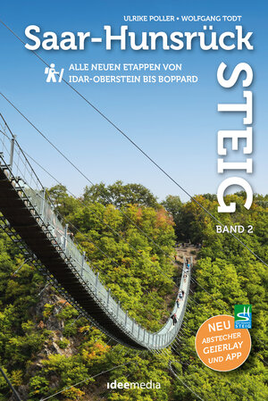 Buchcover Saar-Hunsrück-Steig Premium-Wandern, Band 2 mit Faltkarte | Ulrike Poller | EAN 9783942779586 | ISBN 3-942779-58-7 | ISBN 978-3-942779-58-6