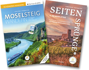 Buchcover Moselsteig & Seitensprünge Geschenk-Set. Die schönsten Touren an der Mosel. | Ulrike Poller | EAN 9783942779715 | ISBN 3-942779-71-4 | ISBN 978-3-942779-71-5