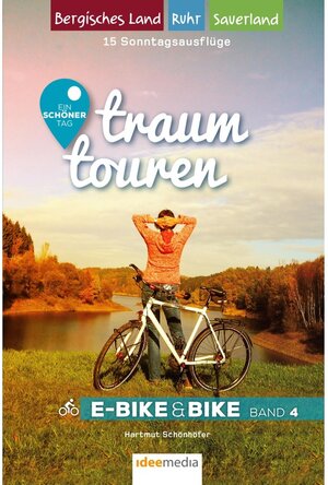 Buchcover traumtouren E-Bike & Bike Band 4 / ideemedia | Hartmut Schönhöfer | EAN 9783942779838 | ISBN 3-942779-83-8 | ISBN 978-3-942779-83-8