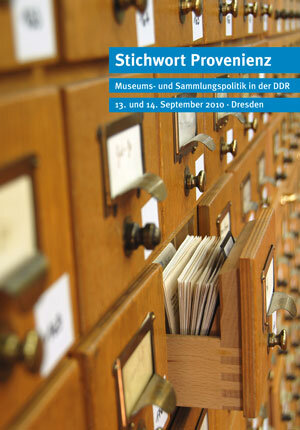 Buchcover Stichwort Provenienz: Museums- und Sammlungspolitik in der DDR | Uwe Hartmann | EAN 9783942780018 | ISBN 3-942780-01-1 | ISBN 978-3-942780-01-8