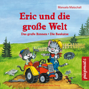 Buchcover Eric und die große Welt | Manuela Matschall | EAN 9783942786164 | ISBN 3-942786-16-8 | ISBN 978-3-942786-16-4