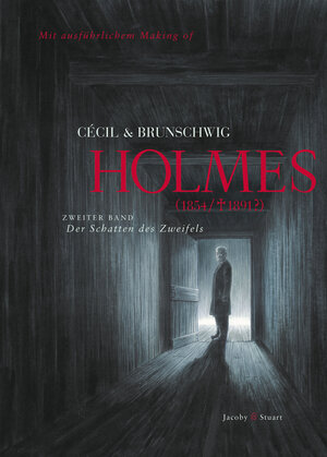 Buchcover Holmes (1854/†1891?) ZWEITER BAND | Luc Brunschwig | EAN 9783942787024 | ISBN 3-942787-02-4 | ISBN 978-3-942787-02-4
