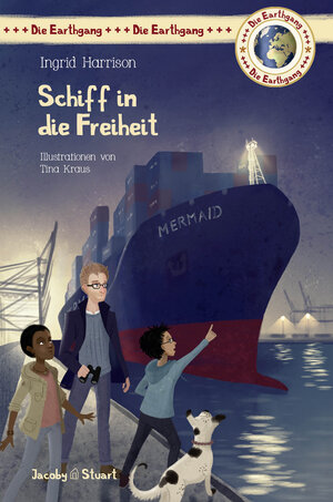 Buchcover Schiff in die Freiheit | Ingrid Harrison | EAN 9783942787734 | ISBN 3-942787-73-3 | ISBN 978-3-942787-73-4
