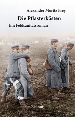 Buchcover Die Pflasterkästen | Alexander Moritz Frey | EAN 9783942788229 | ISBN 3-942788-22-5 | ISBN 978-3-942788-22-9