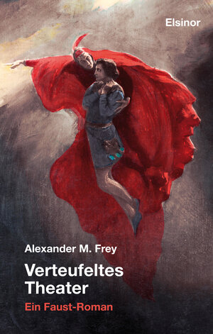 Buchcover Verteufeltes Theater | Alexander M. Frey | EAN 9783942788496 | ISBN 3-942788-49-7 | ISBN 978-3-942788-49-6