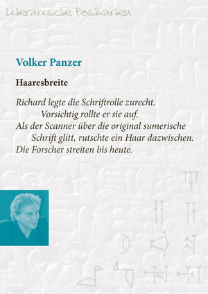 Buchcover Haaresbreite | Volker Panzer | EAN 9783942794091 | ISBN 3-942794-09-8 | ISBN 978-3-942794-09-1