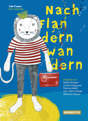 Buchcover Nach Flandern wandern | Sabi Kasper | EAN 9783942795869 | ISBN 3-942795-86-8 | ISBN 978-3-942795-86-9