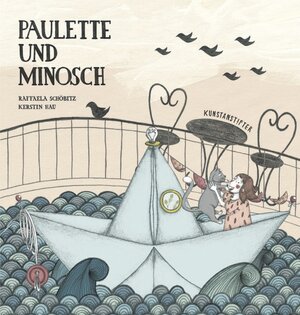Buchcover Paulette und Minosch | Raffaela Schöbitz | EAN 9783942795906 | ISBN 3-942795-90-6 | ISBN 978-3-942795-90-6