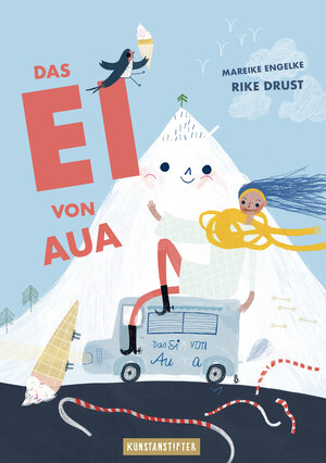 Buchcover Das Ei von Aua | Rike Drust | EAN 9783942795944 | ISBN 3-942795-94-9 | ISBN 978-3-942795-94-4
