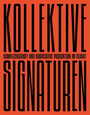 Buchcover Kollektive Signaturen | EAN 9783942798136 | ISBN 3-942798-13-1 | ISBN 978-3-942798-13-6