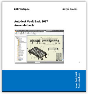 Buchcover Vault Basicl 2017 Anwenderbuch | Jürgen Kronas | EAN 9783942809160 | ISBN 3-942809-16-8 | ISBN 978-3-942809-16-0