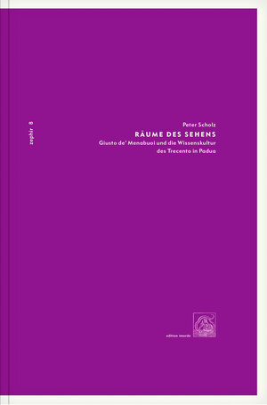 Buchcover Räume des Sehens | Peter Scholz | EAN 9783942810456 | ISBN 3-942810-45-X | ISBN 978-3-942810-45-6