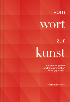 Buchcover Vom Wort zur Kunst | Helen Barr | EAN 9783942810524 | ISBN 3-942810-52-2 | ISBN 978-3-942810-52-4