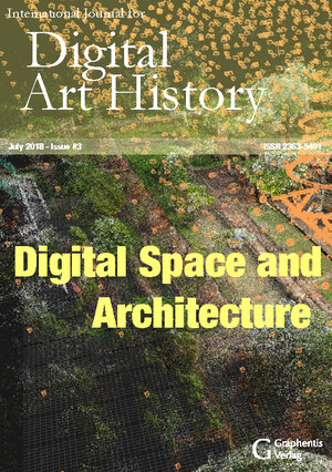 Buchcover International Journal for Digital Art History: Issue 3, 2018 | EAN 9783942819121 | ISBN 3-942819-12-0 | ISBN 978-3-942819-12-1