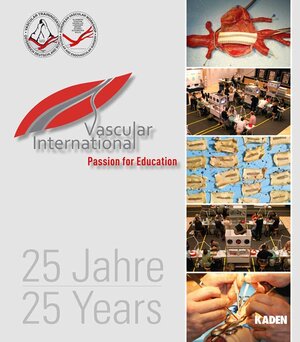 Buchcover Vascular International – 25 Jahre  | EAN 9783942825450 | ISBN 3-942825-45-7 | ISBN 978-3-942825-45-0