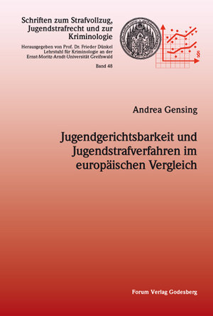 Buchcover Jugendgerichtsbarkeit und Jugendstrafverfahren im europäischen Vergleich | Andrea Gensing | EAN 9783942865340 | ISBN 3-942865-34-3 | ISBN 978-3-942865-34-0