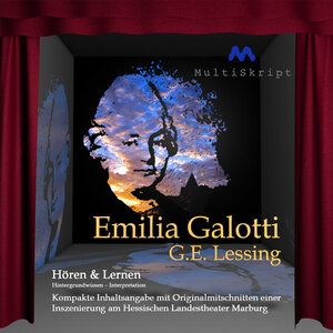 Buchcover Lessing: Emilia Galotti - Hören & Lernen | Beate  Herfurth-Uber | EAN 9783942878012 | ISBN 3-942878-01-1 | ISBN 978-3-942878-01-2