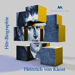 Buchcover Heinrich von Kleist. Hör-Biographie | Beate  Herfurth-Uber | EAN 9783942878074 | ISBN 3-942878-07-0 | ISBN 978-3-942878-07-4