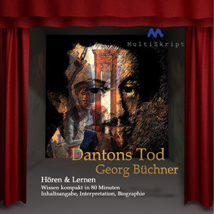 Buchcover Dantons Tod, Georg Büchner, Hören & Lernen | Beate  Herfurth-Uber | EAN 9783942878104 | ISBN 3-942878-10-0 | ISBN 978-3-942878-10-4
