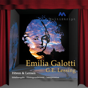 Buchcover Lessing: Emilia Galotti - Hören & Lernen | Beate  Herfurth-Uber | EAN 9783942878111 | ISBN 3-942878-11-9 | ISBN 978-3-942878-11-1