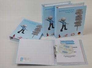 Buchcover QM Handbuch / Qualitätsmanagementhandbuch für kleine und mittlere Unternehmen (digital) | Klaus Seiler | EAN 9783942882569 | ISBN 3-942882-56-6 | ISBN 978-3-942882-56-9