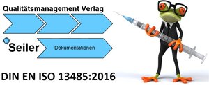 Buchcover Mustervorlagen zur Norm DIN EN ISO 13485:2016 | Klaus Seiler | EAN 9783942882828 | ISBN 3-942882-82-5 | ISBN 978-3-942882-82-8