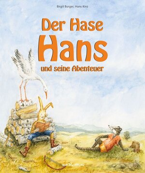 Buchcover Der Hase Hans und seine Abenteuer | Birgit Burger | EAN 9783942884075 | ISBN 3-942884-07-0 | ISBN 978-3-942884-07-5