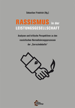 Buchcover Rassismus in der Leistungsgesellschaft  | EAN 9783942885010 | ISBN 3-942885-01-8 | ISBN 978-3-942885-01-0
