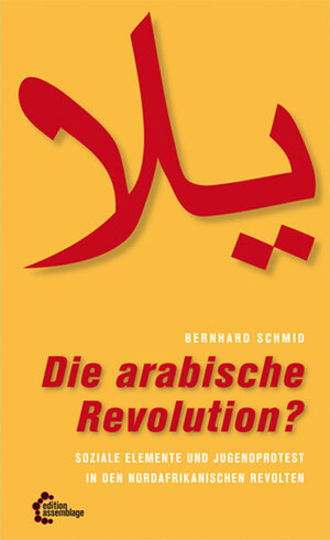 Buchcover Die arabische Revolution? | Bernhard Schmid | EAN 9783942885027 | ISBN 3-942885-02-6 | ISBN 978-3-942885-02-7