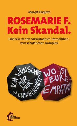 Buchcover Rosemarie F. Kein Skandal | Margit Englert | EAN 9783942885836 | ISBN 3-942885-83-2 | ISBN 978-3-942885-83-6