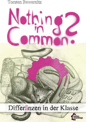 Buchcover Nothing in common? | Torsten Bewernitz | EAN 9783942885843 | ISBN 3-942885-84-0 | ISBN 978-3-942885-84-3