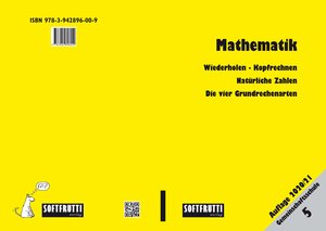 Buchcover Mathematik 5 | Manfred Schmitt | EAN 9783942896009 | ISBN 3-942896-00-1 | ISBN 978-3-942896-00-9