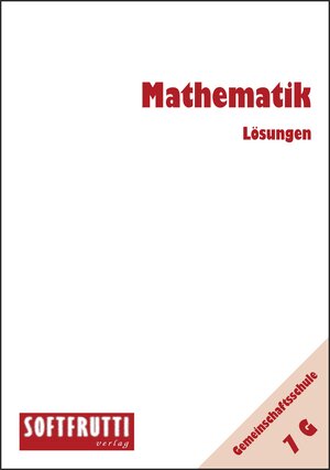 Buchcover Mathematik 7G | Werner Olmscheid | EAN 9783942896054 | ISBN 3-942896-05-2 | ISBN 978-3-942896-05-4