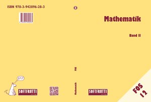 Buchcover Mathematik 12 | Werner Olmscheid | EAN 9783942896283 | ISBN 3-942896-28-1 | ISBN 978-3-942896-28-3