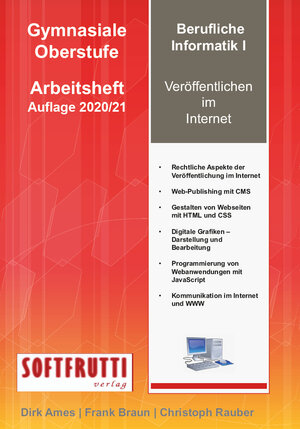 Buchcover Berufliche Informatik I | Dirk Ames | EAN 9783942896443 | ISBN 3-942896-44-3 | ISBN 978-3-942896-44-3