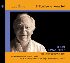 Buchcover Eugen Herman-Friede erzählt aus seinem Leben (2 CDs) | Eugen Herman-Friede | EAN 9783942902052 | ISBN 3-942902-05-2 | ISBN 978-3-942902-05-2