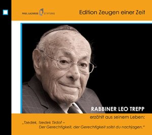 Buchcover Leo Trepp erzählt aus seinem Leben | Leo Trepp | EAN 9783942902090 | ISBN 3-942902-09-5 | ISBN 978-3-942902-09-0