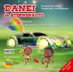 Buchcover DANEI im Sternenauto | Wolfsmehl | EAN 9783942906173 | ISBN 3-942906-17-1 | ISBN 978-3-942906-17-3