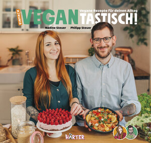Buchcover Einfach vegantastisch! | Nadine Steuer | EAN 9783942906463 | ISBN 3-942906-46-5 | ISBN 978-3-942906-46-3