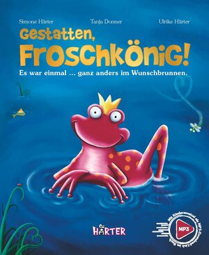 Buchcover Gestatten, Froschkönig! | Simone Härter | EAN 9783942906487 | ISBN 3-942906-48-1 | ISBN 978-3-942906-48-7