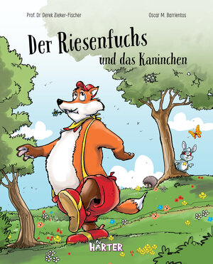 Buchcover Der Riesenfuchs und das Kaninchen | Prof. Dr. Derek Zieker-Fischer | EAN 9783942906531 | ISBN 3-942906-53-8 | ISBN 978-3-942906-53-1
