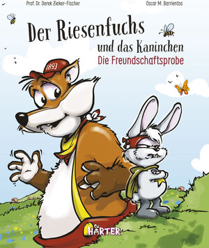 Buchcover Der Riesenfuchs und das Kaninchen | Prof. Dr. Derek Zieker-Fischer | EAN 9783942906555 | ISBN 3-942906-55-4 | ISBN 978-3-942906-55-5