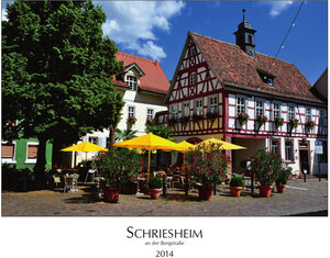 Buchcover Schriesheim an der Bergstraße 2014  | EAN 9783942909051 | ISBN 3-942909-05-7 | ISBN 978-3-942909-05-1