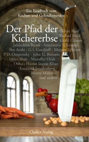 Buchcover Der Pfad der Kichererbse | Reshad Feild | EAN 9783942914208 | ISBN 3-942914-20-4 | ISBN 978-3-942914-20-8