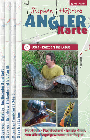 Buchcover Angler-Karte | Stephan Höferer | EAN 9783942917186 | ISBN 3-942917-18-1 | ISBN 978-3-942917-18-6